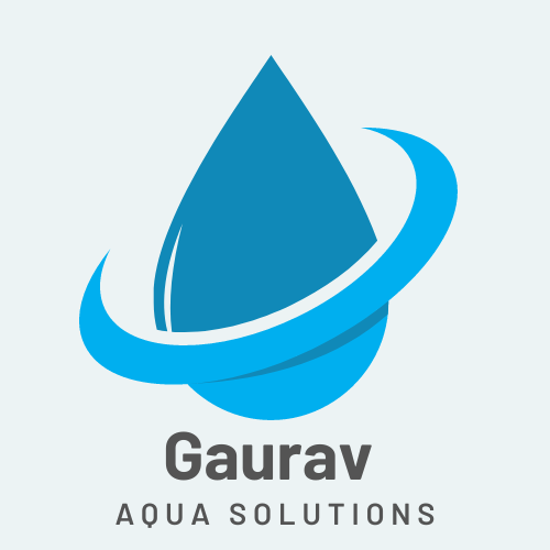 Gaurav Aqua Solution Logo